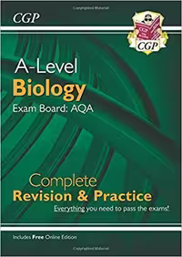خرید و دانلود نسخه کامل کتاب New A-Level Biology for 2018: AQA Year 1 &amp; 2 Complete Revision &amp; Practice Ture Pdf
