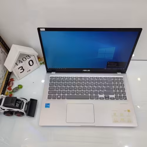 لپ‌تاپ با پردازنده i5 نسل 11، گرافیک MX330 و دو SSD