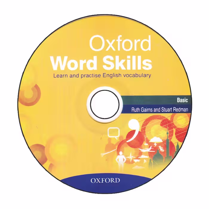 کتاب Oxford Word Skills Basic اثر Ruth Gairns And Stuart Redman انتشارات آرماندیس