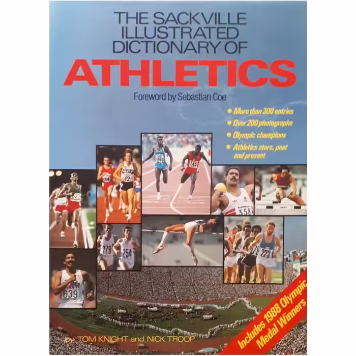 كتاب The Sackville Illustrated Dictionary of Athletics اثر Nick Troop انتشارات Sackville 