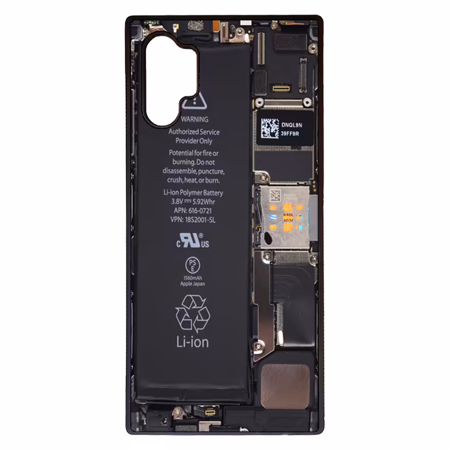 کاور طرح پشت موبایل کد 1146 مناسب برای گوشی موبایل سامسونگ galaxy note 10 plus