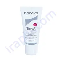 کرم ضد آفتاب و ضد لک نوروا مدل تریو اس SPF50 مناسب انواع پوست 50 میلی لیتر
