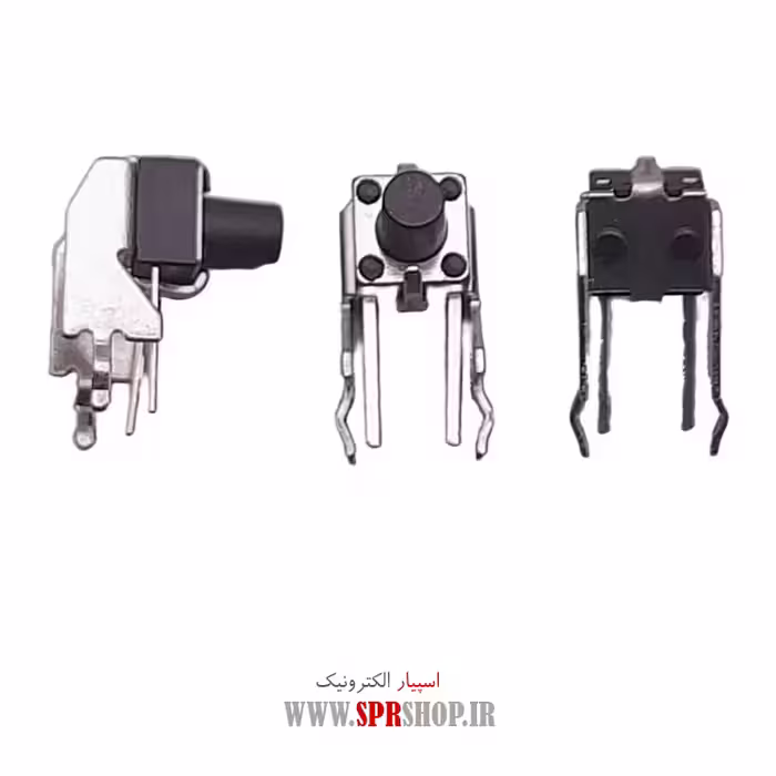 ميکروسوئيچ 2 پايه 3 میلی متر RIGHT کد (66)