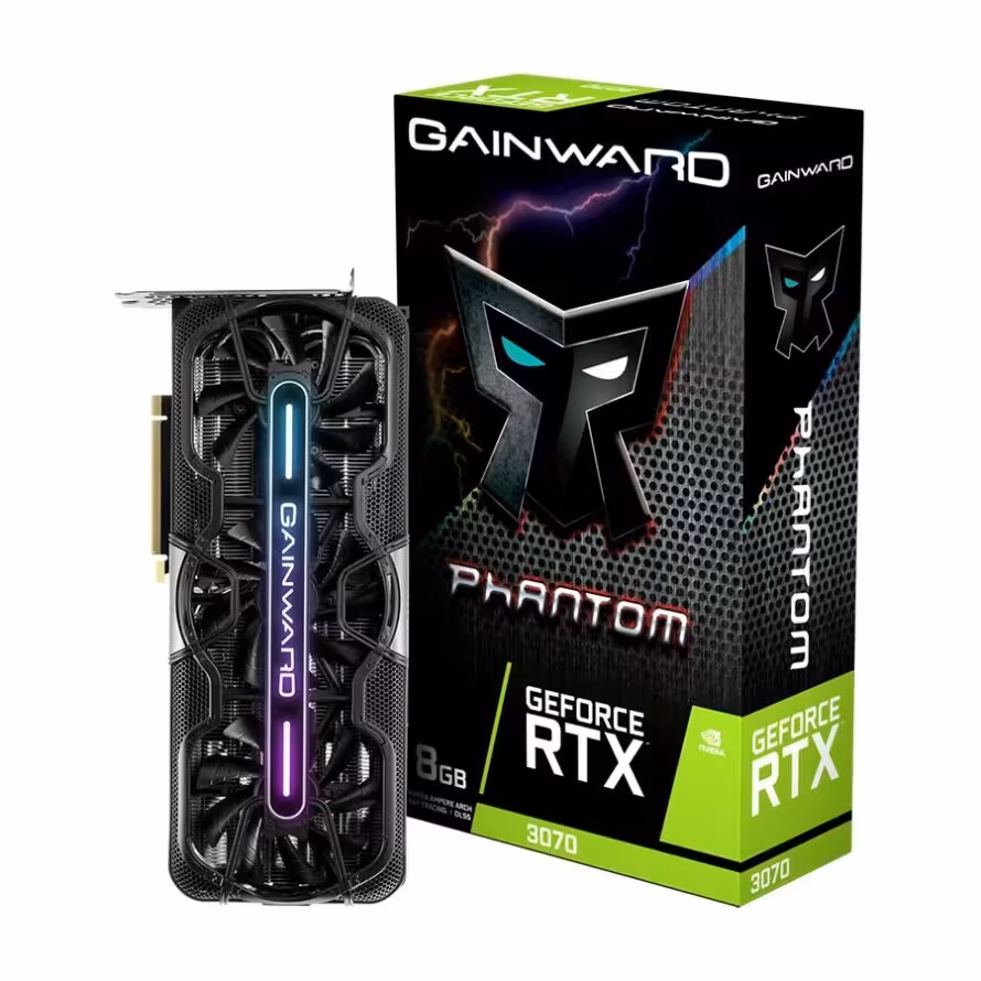کارت گرافیک گینوارد  GeForce RTX 3070 Phantom V1 8GB LHR