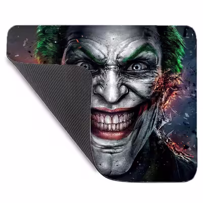 ماوس پد طرح Joker مدل W41