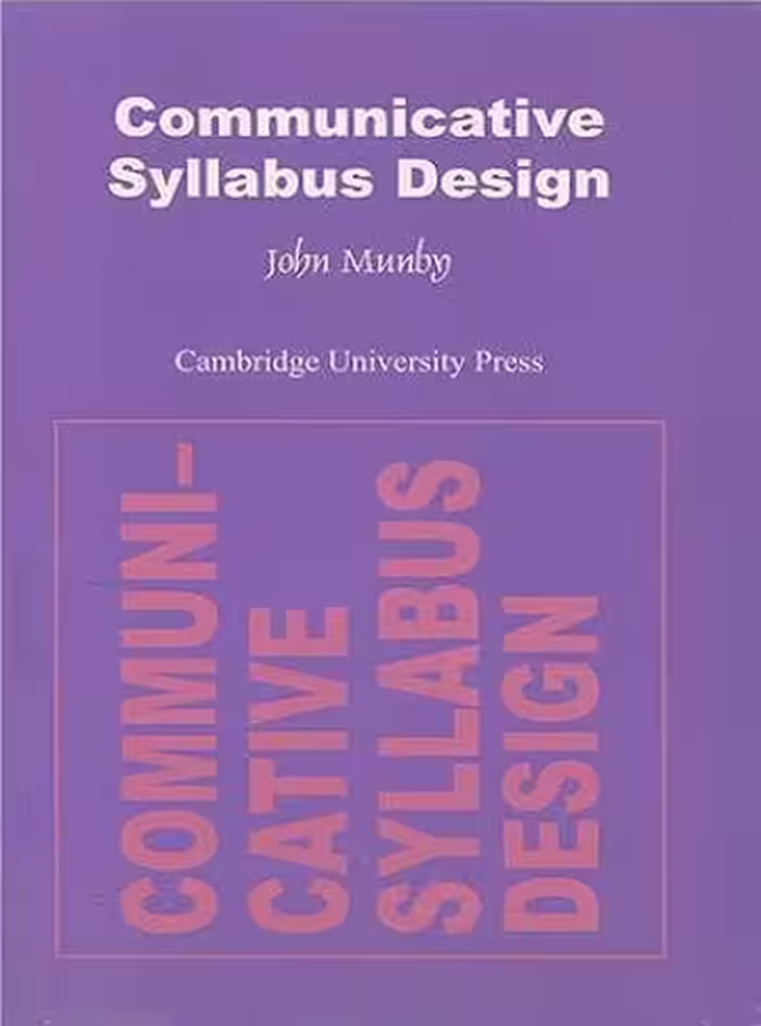 Communicative Syllabus Design