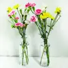 گلدان شیشه ای مدل v250 مجموعه دو عددی