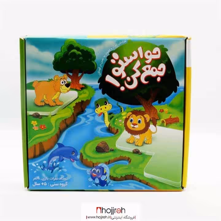 اطلاعات ، قیمت و خرید بازی فکری حواستو جمع کن کد H349