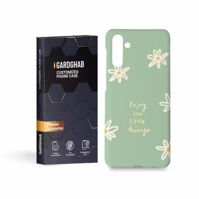کاور گارد قاب مدل گل مناسب برای گوشی موبایل سامسونگ Galaxy A13 5g / A04s