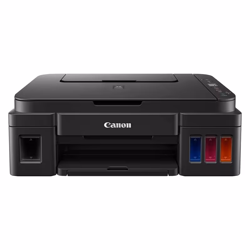 پرینتر چندکاره جوهرافشان کانن مدل PIXMA G2410 بدون هد و کارتریج