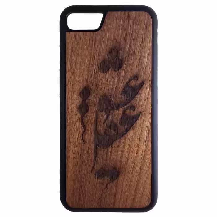 کاور طرح عقل و عشق کد 6760 مناسب برای گوشی موبایل اپل iphone 7 plus/8 plus