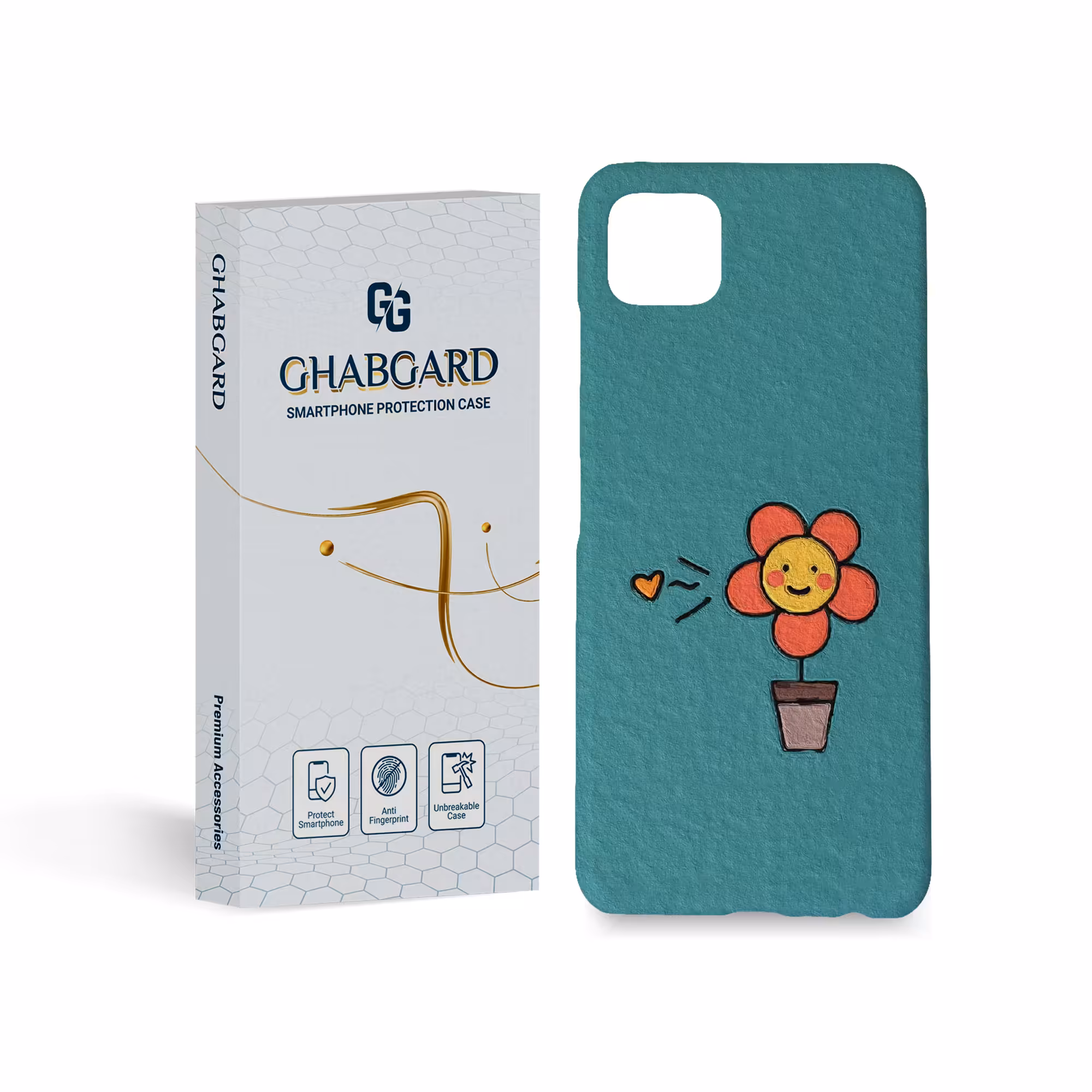 کاور قاب گارد مدل فانتزی مناسب برای گوشی موبایل سامسونگ Galaxy A22 5g