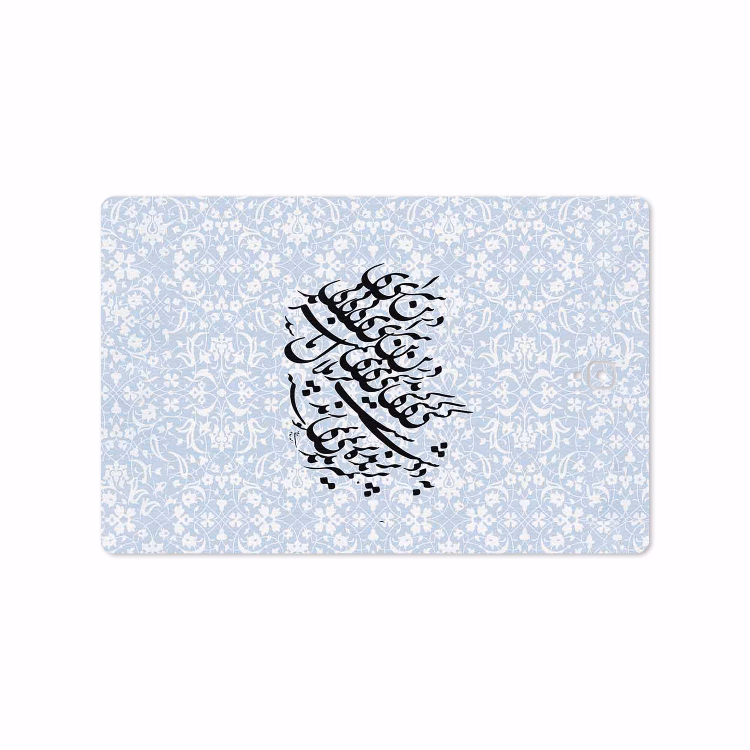 برچسب پوششی ماهوت مدل Nastaliq-4 مناسب برای تبلت سامسونگ Galaxy Tab S3 9.7 2017 T820