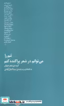 قیمت و خرید کتاب تنم را می توانم در شعر پراکنده کنم | ایده بوک