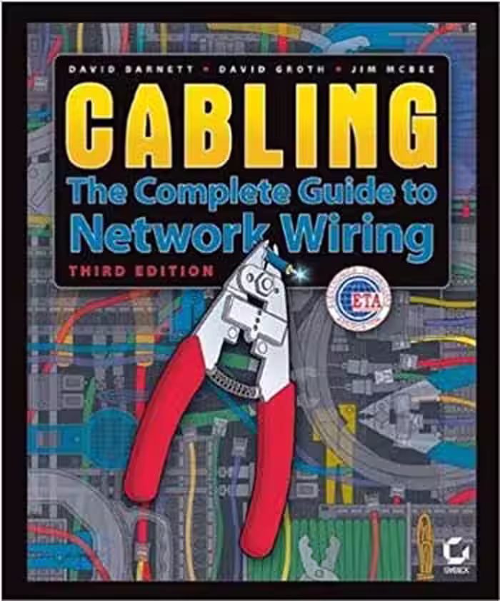 󾕇 دانلود کتاب Cabling - The Complete Guide to Network Wiring - دانلود کتاب های دانشگاهی