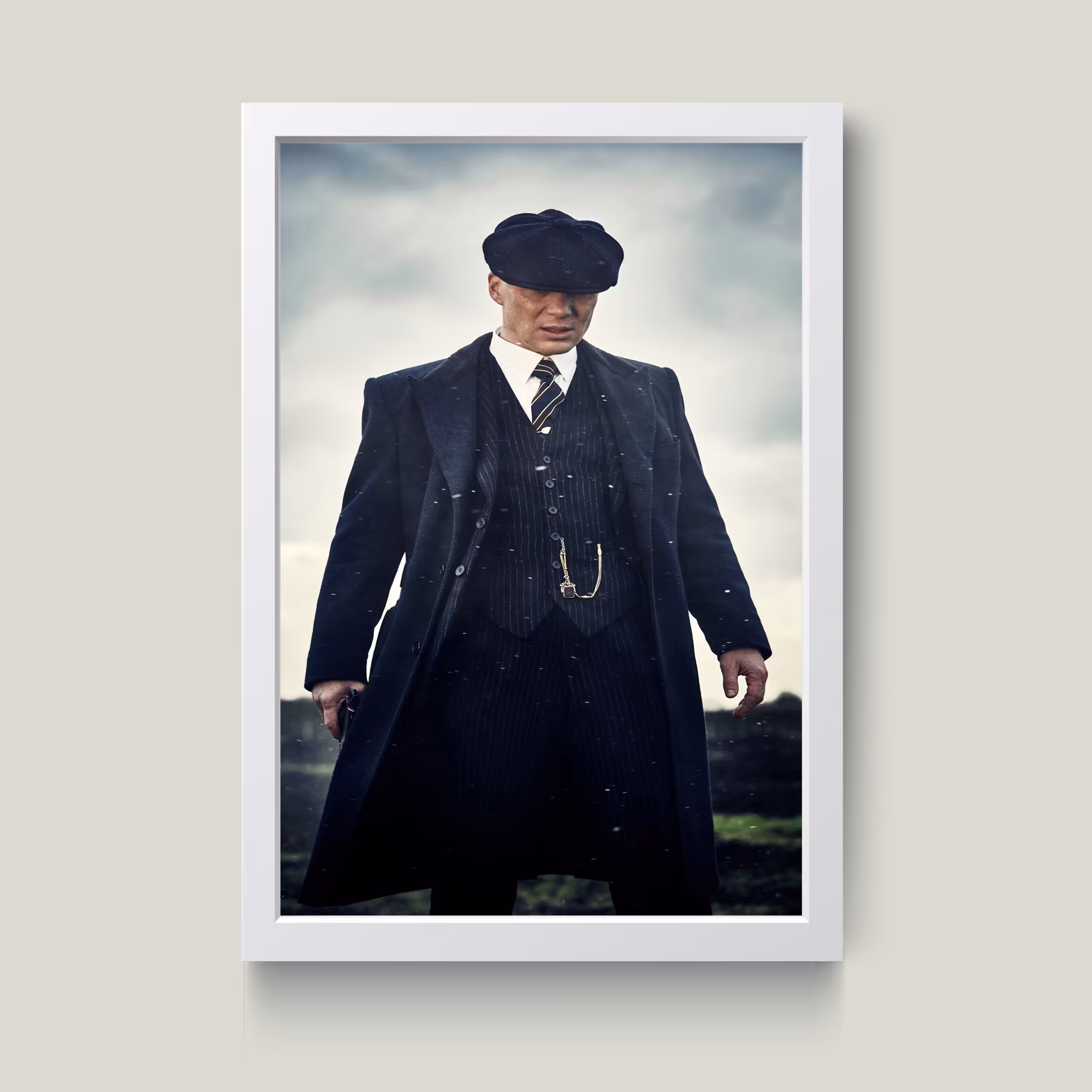 تابلو مدل تام شلبی Peaky blinders کد G14-06
