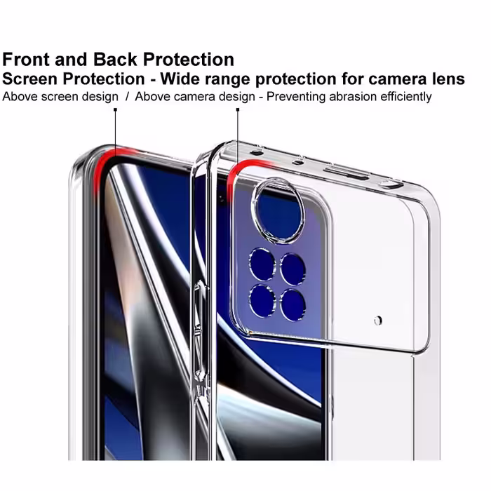 	 کاور مدل Kapsooli مناسب برای گوشی موبایل شیائومی Poco X4 Pro 5G به همراه محافظ صفحه نمایش 