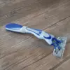 خود تراش کایلی مدل 6 blades بسته 2 عددی