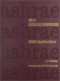 󾕇 دانلود کتاب 2011 Ashrae Handbook - Heating, Ventilating, And Air-Conditioning Applications (I-P Edition), 2011 - دانلود کتاب های دانشگاهی
