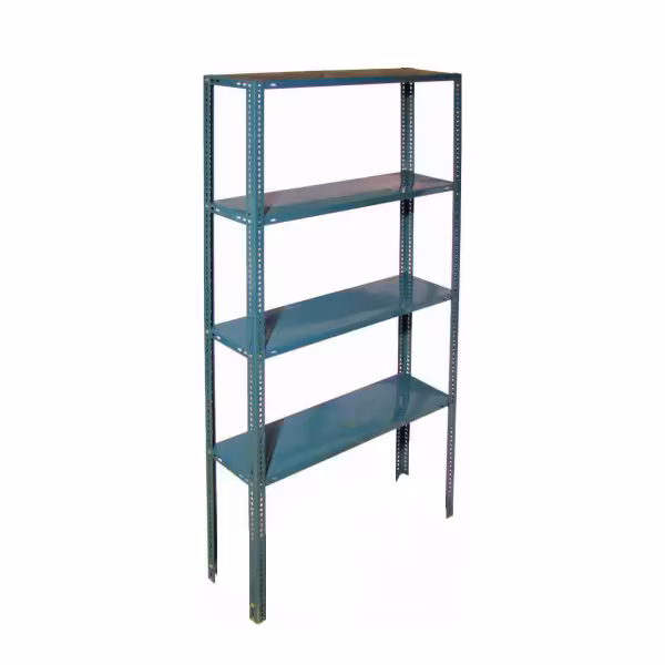 قفسه مدل پیچی 4 طبقه سایز 80x30 سانتیمتر 