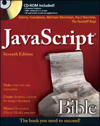 خرید و دانلود نسخه کامل کتاب JavaScript Bible, 7th edition (2010)