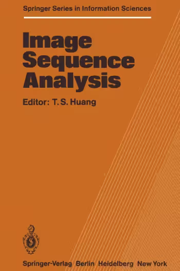 خرید و دانلود نسخه کامل کتاب Image Sequence Analysis