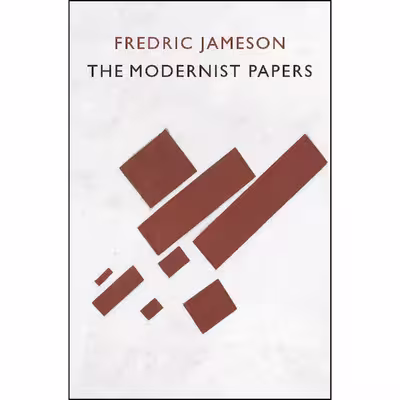 کتاب The Modernist Papers اثر Fredric Jameson انتشارات Verso
