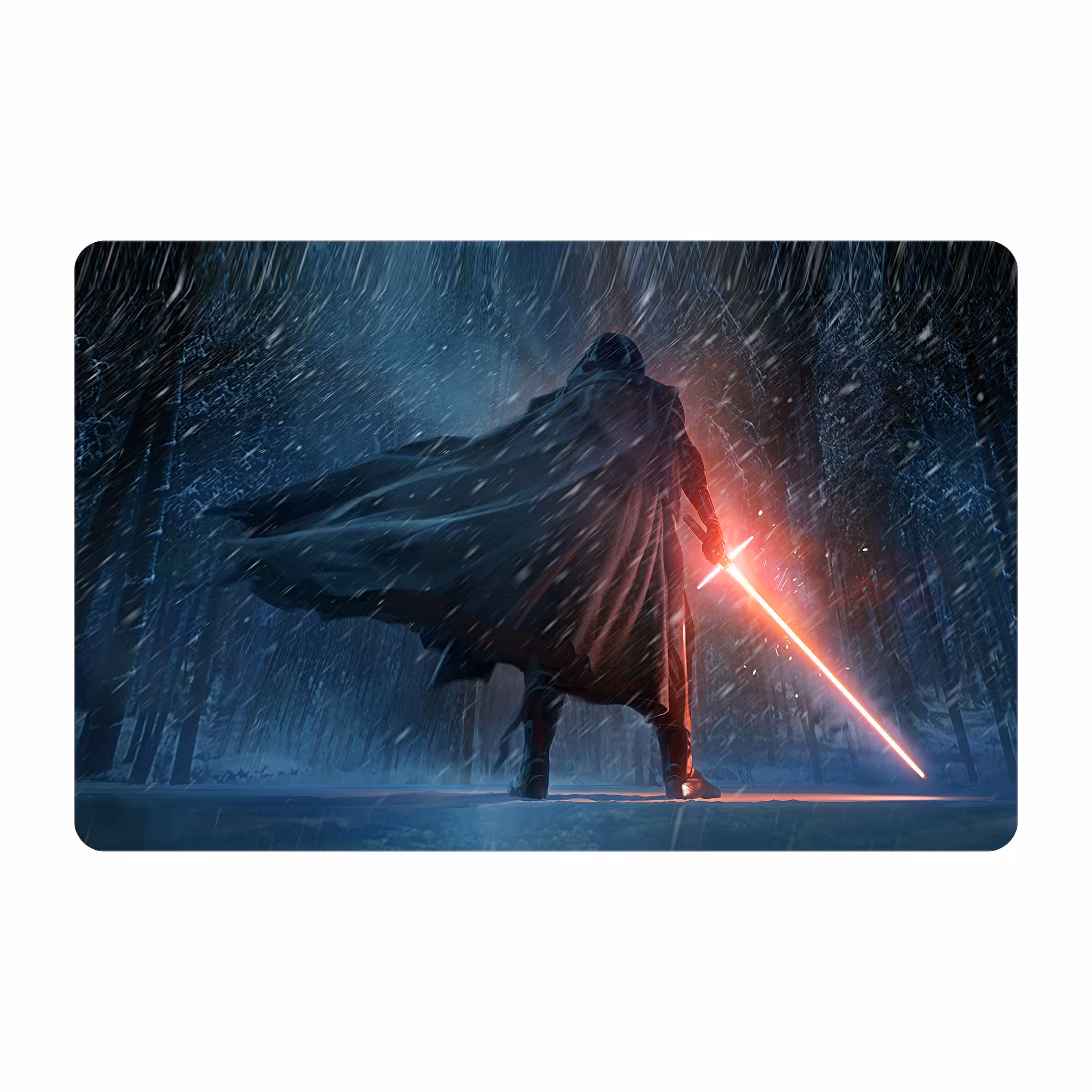 ماوس پد طرح جنگ ستارگان-star wars مدل mpb606