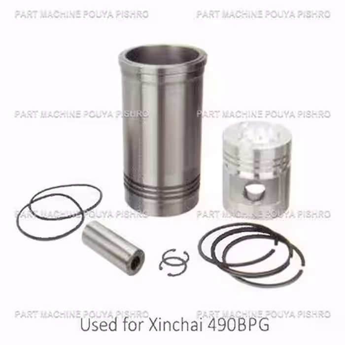 بوش سیلندر کامل لیفتراک مدل Xinchai 490BPG