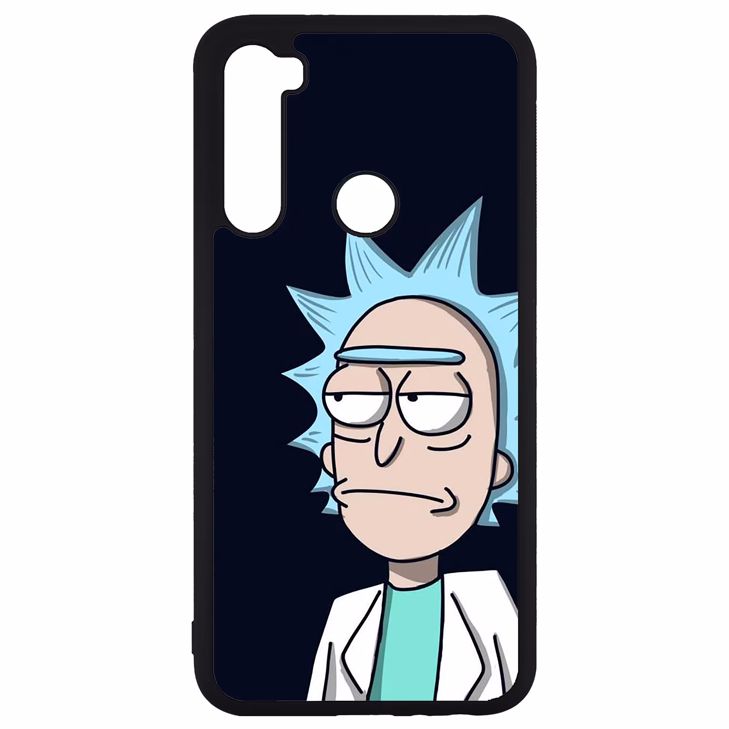 کاور طرح Rick and Morty مدل CHL50030 مناسب برای گوشی موبایل شیائومی Redmi Note 8