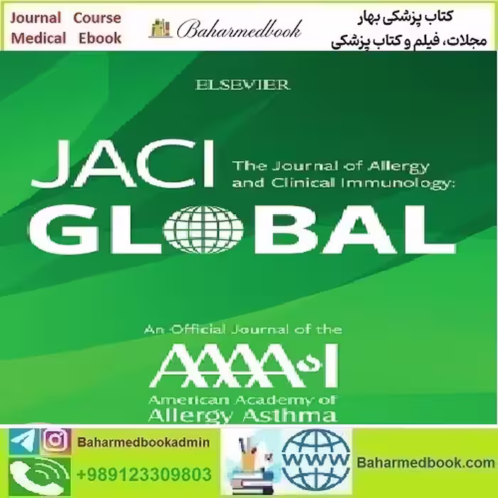 Journal of Allergy and Clinical Immunology Global Volume 3 I