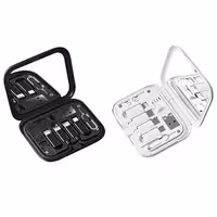 جعبه نگه داری کابل و مبدل 8 کاره کوتچی مدل Coteci 8-in-1 Data Cable Storage Box 87702
