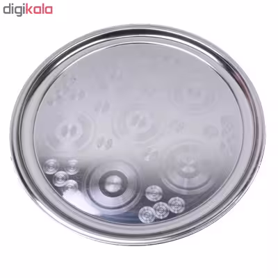 سینی استیل مدل M800 برکان با قطر۴۶سانتی