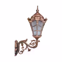 چراغ دیواری پارکی تکشیدفام مدل وستا کوچک کد 8804-16