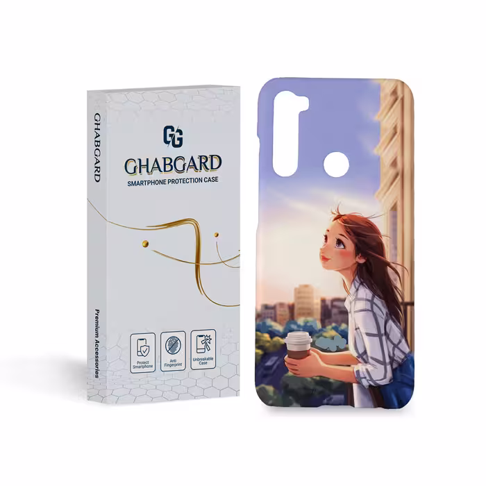 کاور قاب گارد مدل دخترانه مناسب برای گوشی موبایل شیایومی Mi note 8