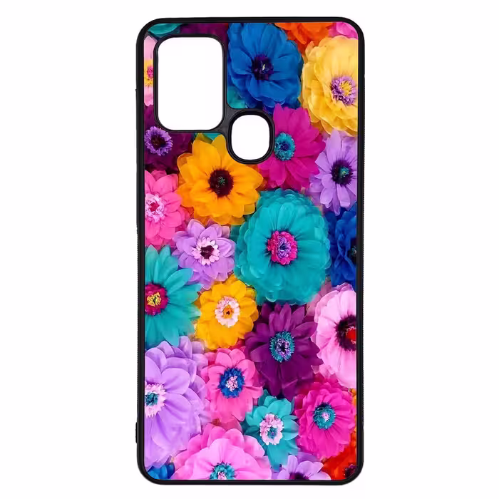 کاور طرح گل کد G-021 مناسب برای گوشی موبایل سامسونگ Galaxy A21s | دیجی قاب دونی