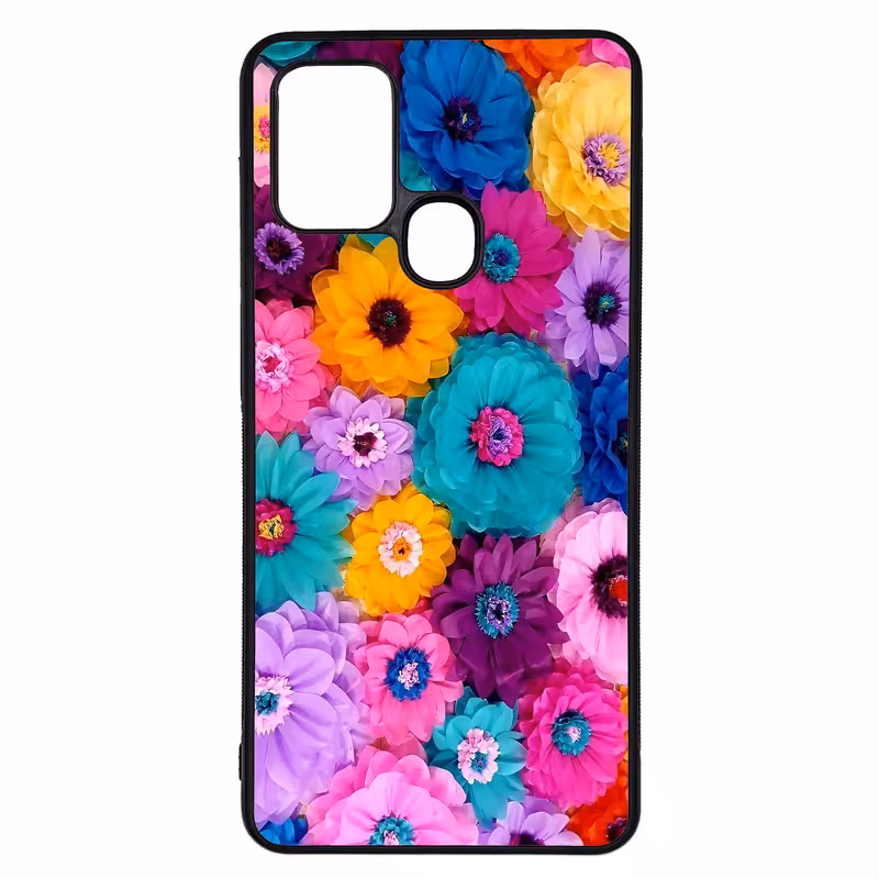 کاور طرح گل کد G-021 مناسب برای گوشی موبایل سامسونگ Galaxy A21s | دیجی قاب دونی
