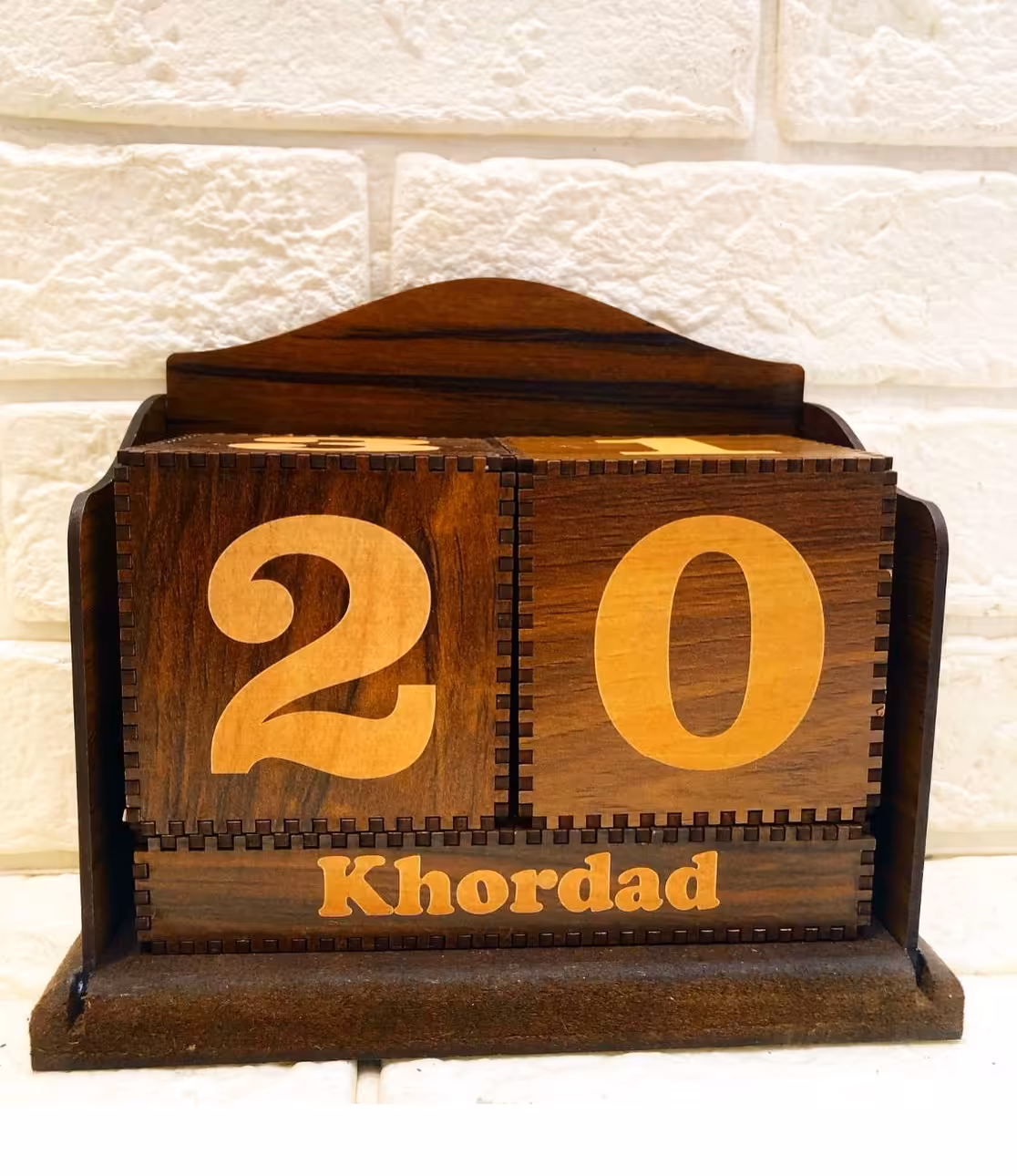 تقویم چوبی