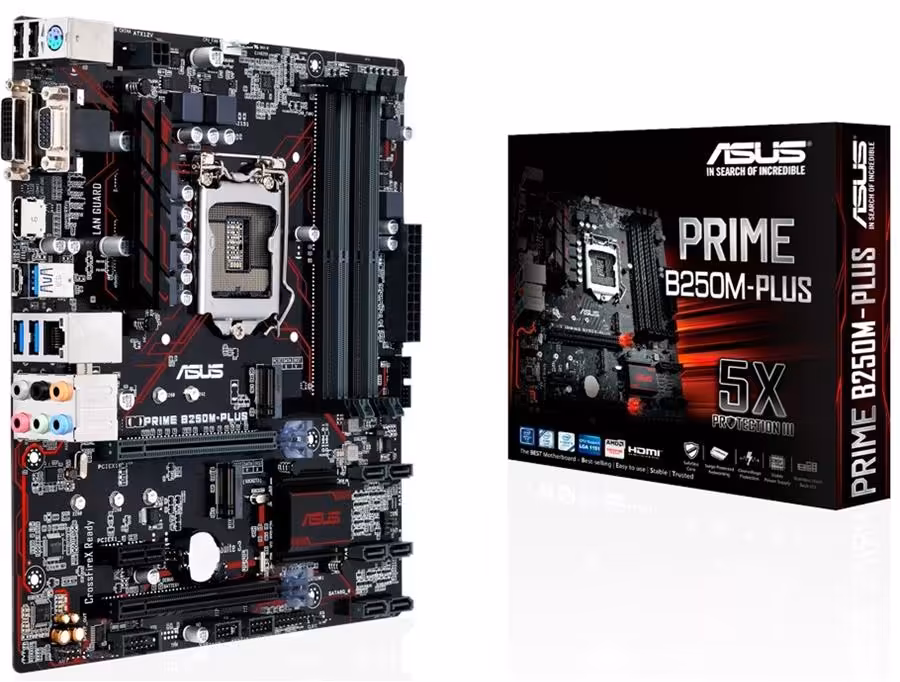 مادربرد ایسوس مدل PRIME B250M-PLUS