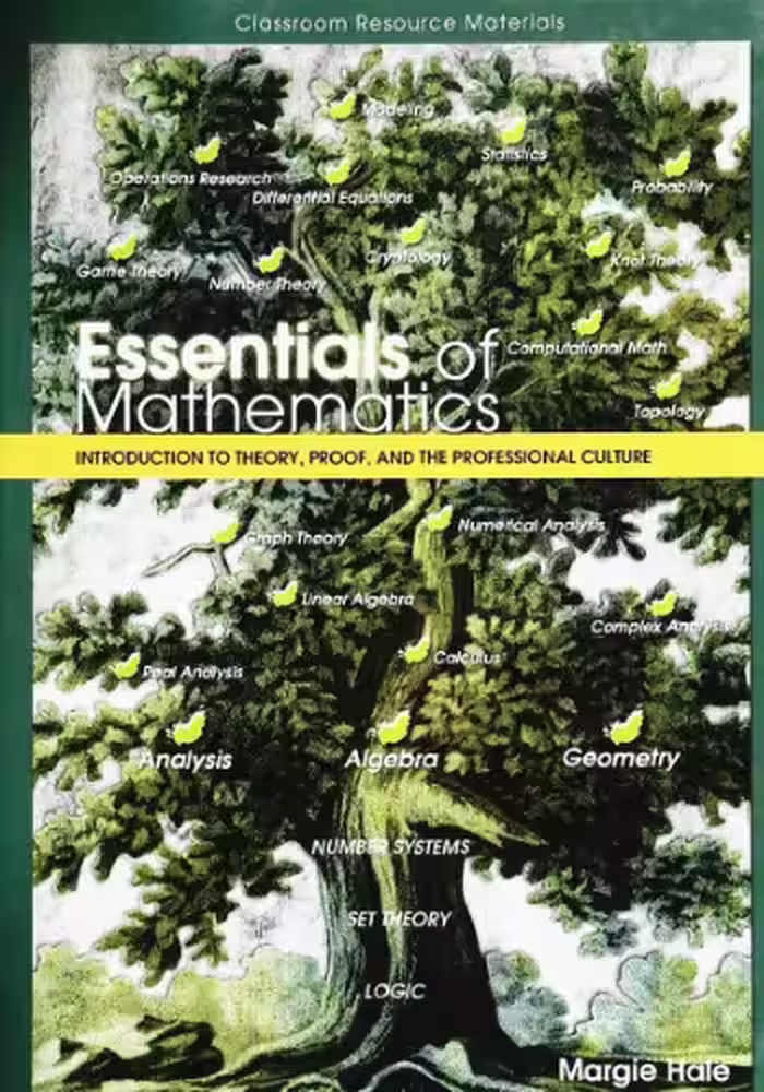 خرید و دانلود نسخه کامل کتاب Essentials of Mathematics: Introduction to Theory, Proof, and the..
