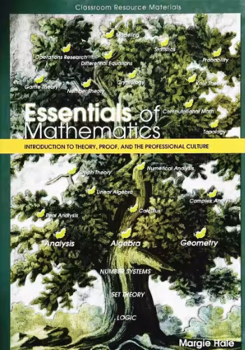 خرید و دانلود نسخه کامل کتاب Essentials of Mathematics: Introduction to Theory, Proof, and the..