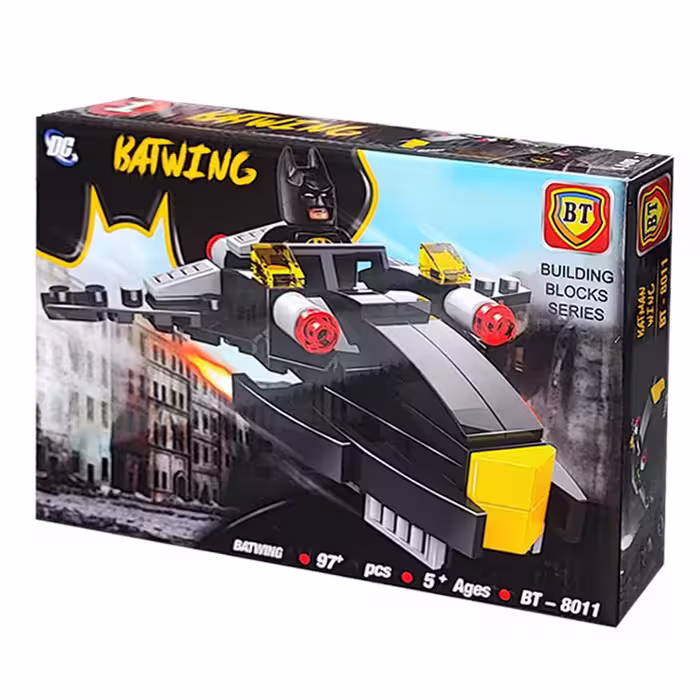 ساختنی مدل Batwing بتمن