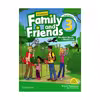 کتاب family and friends 3 اثر Naomi Simmons انتشارات اکسفورد