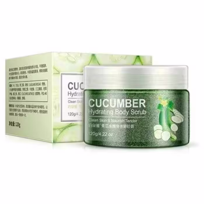 اسکراب بدن خیار بیواکوا Bioaqua Body Scrub