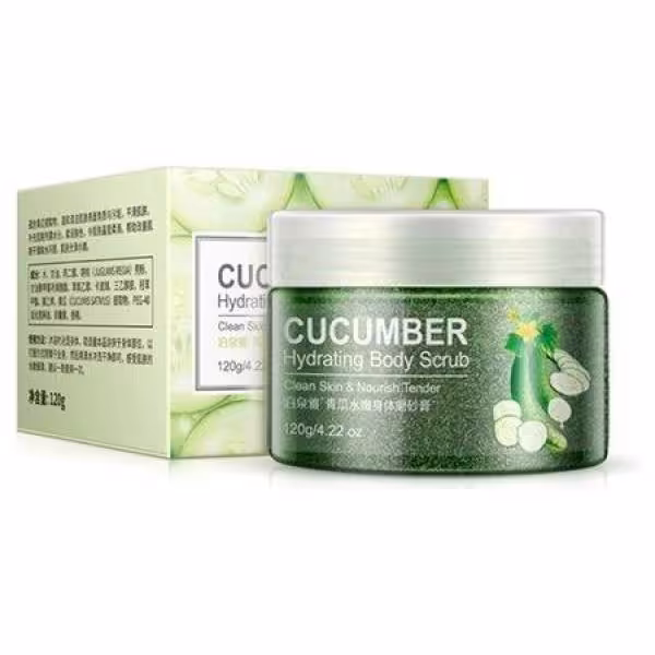اسکراب بدن خیار بیواکوا Bioaqua Body Scrub