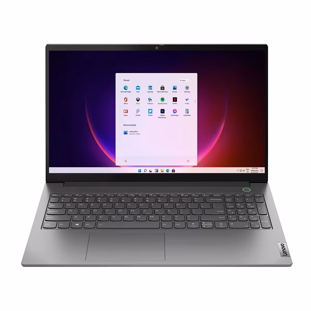 لپ تاپ Lenovo مدل ThinkBook 15 15.6 اینچ با پردازنده i5 1135G7، 20GB RAM، حافظه 1TB + 1TB، گرافیک MX450