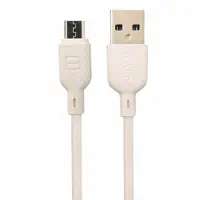 کابل تبدیل USB به Microusb باوین مدلCB208 طول 1متر