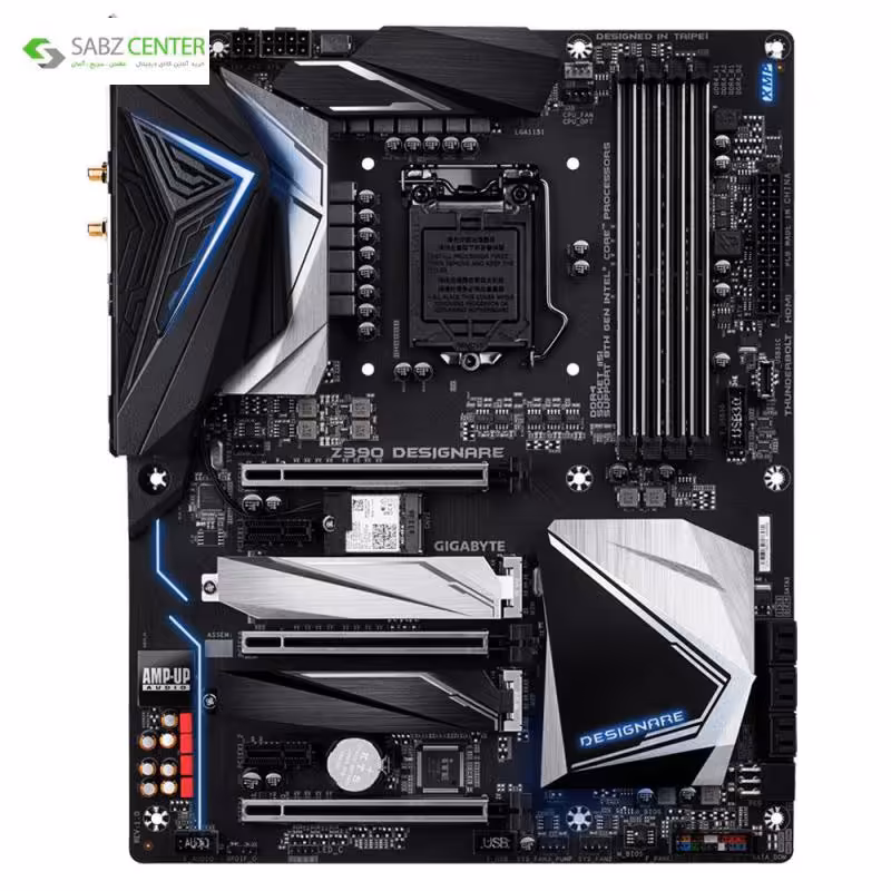 مادربرد گیگابایت Z390 DESIGNARE (rev 1.0)