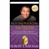 کتاب Rich Dad Poor Dad for Teens اثر Robert T. Kiyosaki and Tim Wheeler انتشارات Brilliance
