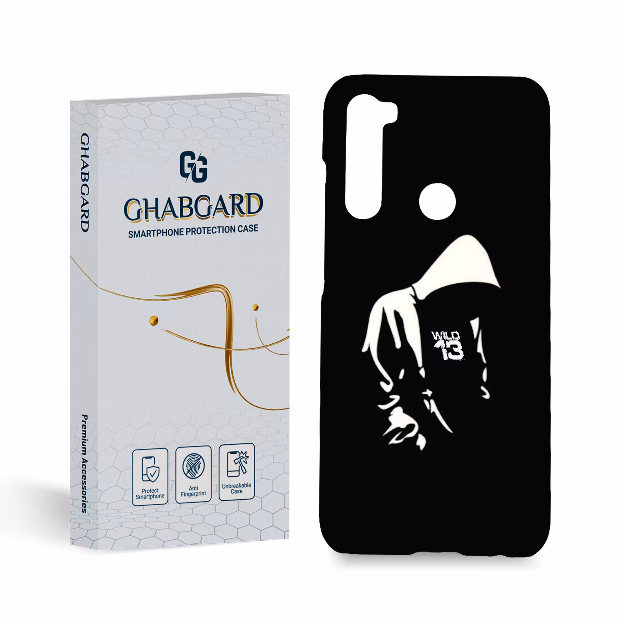 کاور قاب گارد مدل پسرانه مناسب برای گوشی موبایل شیائومی mi note 8